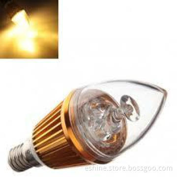 LED Candle light E27/E17/E14/B22  5W